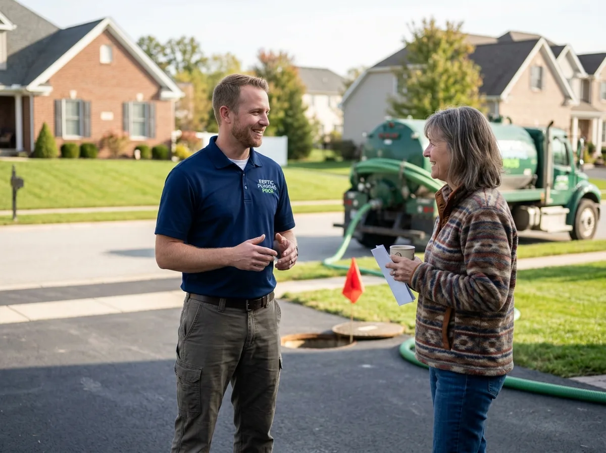 Septic Tank Cleaning in Pawnee Rock, KS