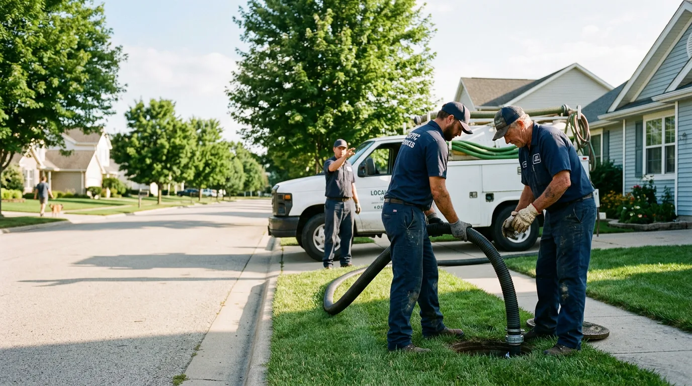 Septic Tank Cleaning in Pawnee Rock, KS